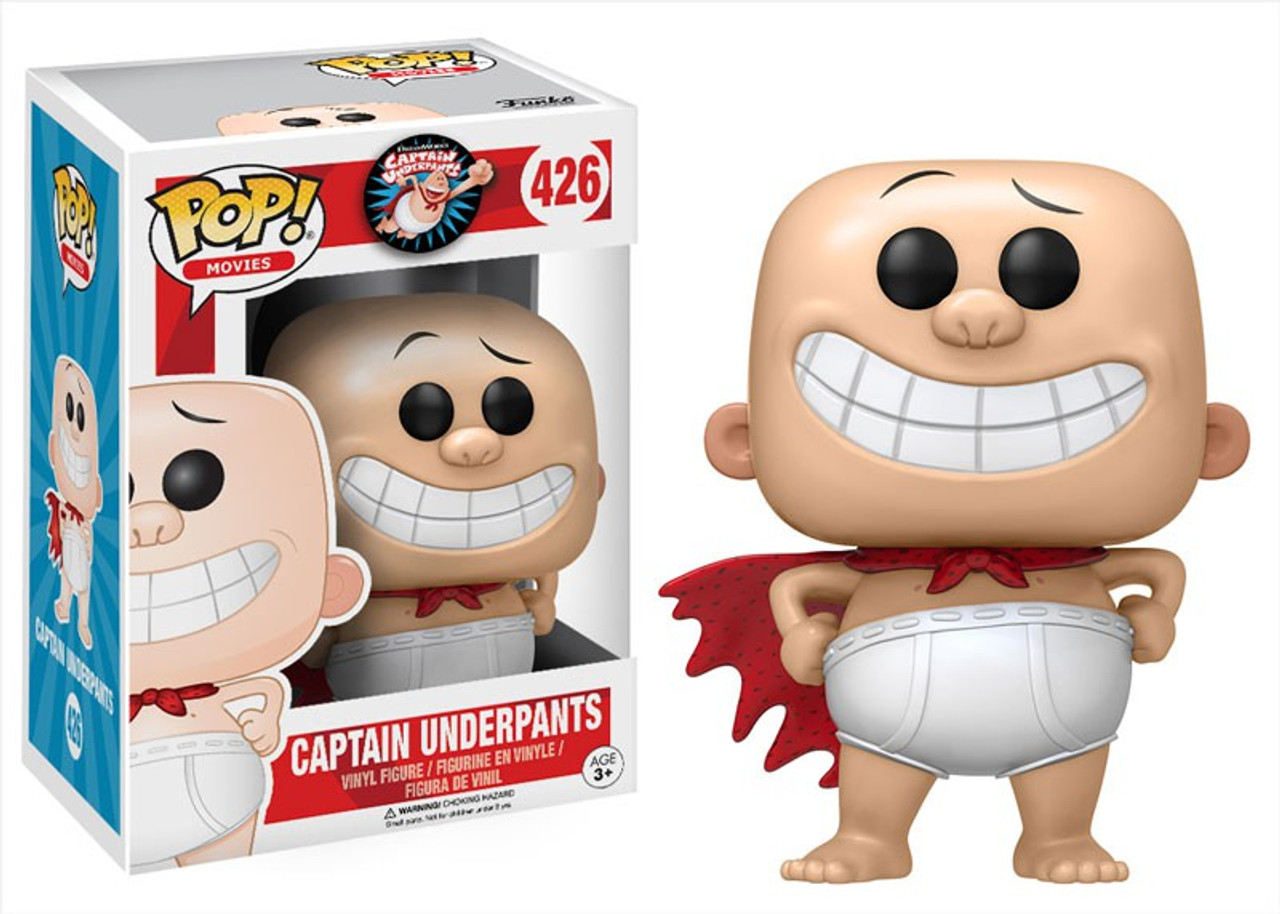 captain underpants funko pop