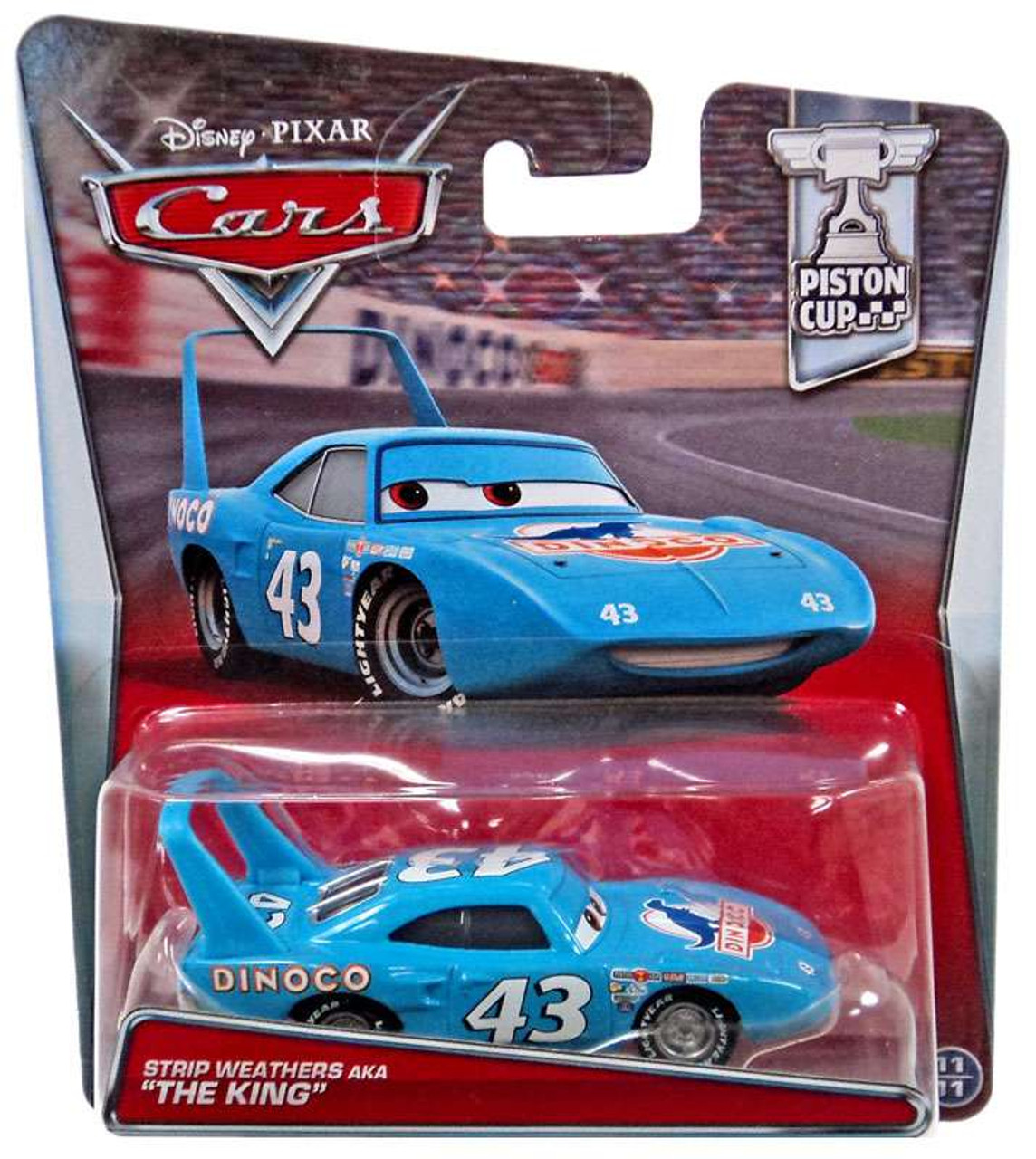 cars the king diecast