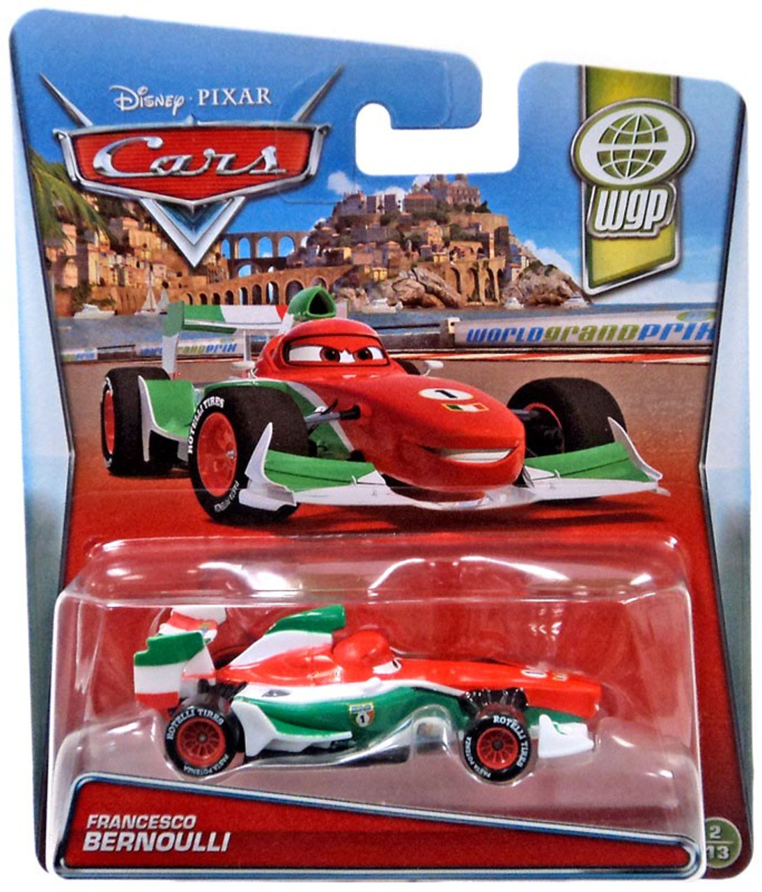 francesco cars 2 toy