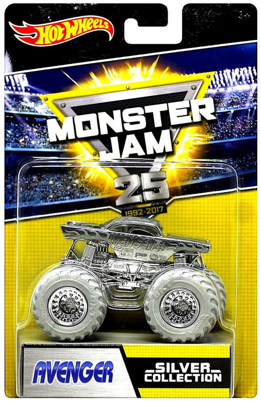 monster jam avenger toy