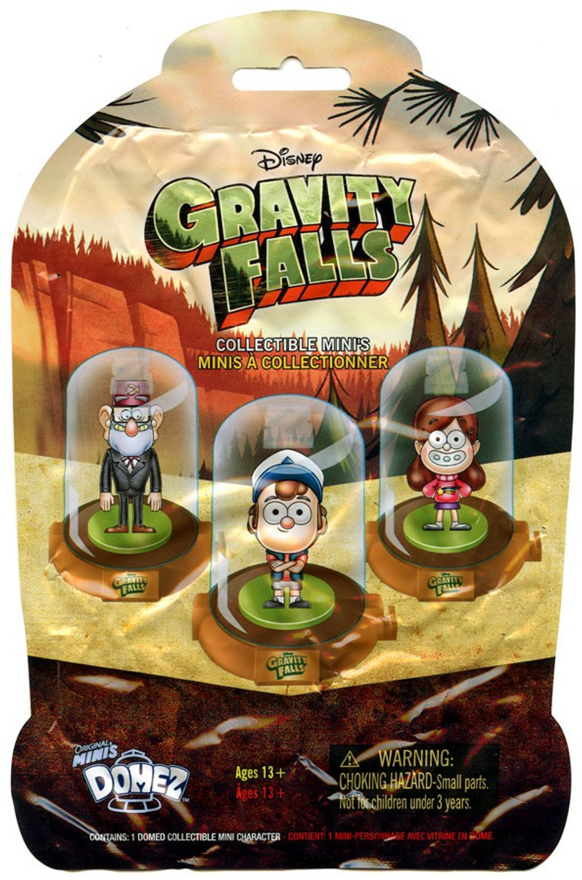 Domez Disney Gravity Falls Series 1 Mystery Pack 1 Random Figure Zag Toys Toywiz - roblox gravity falls portal