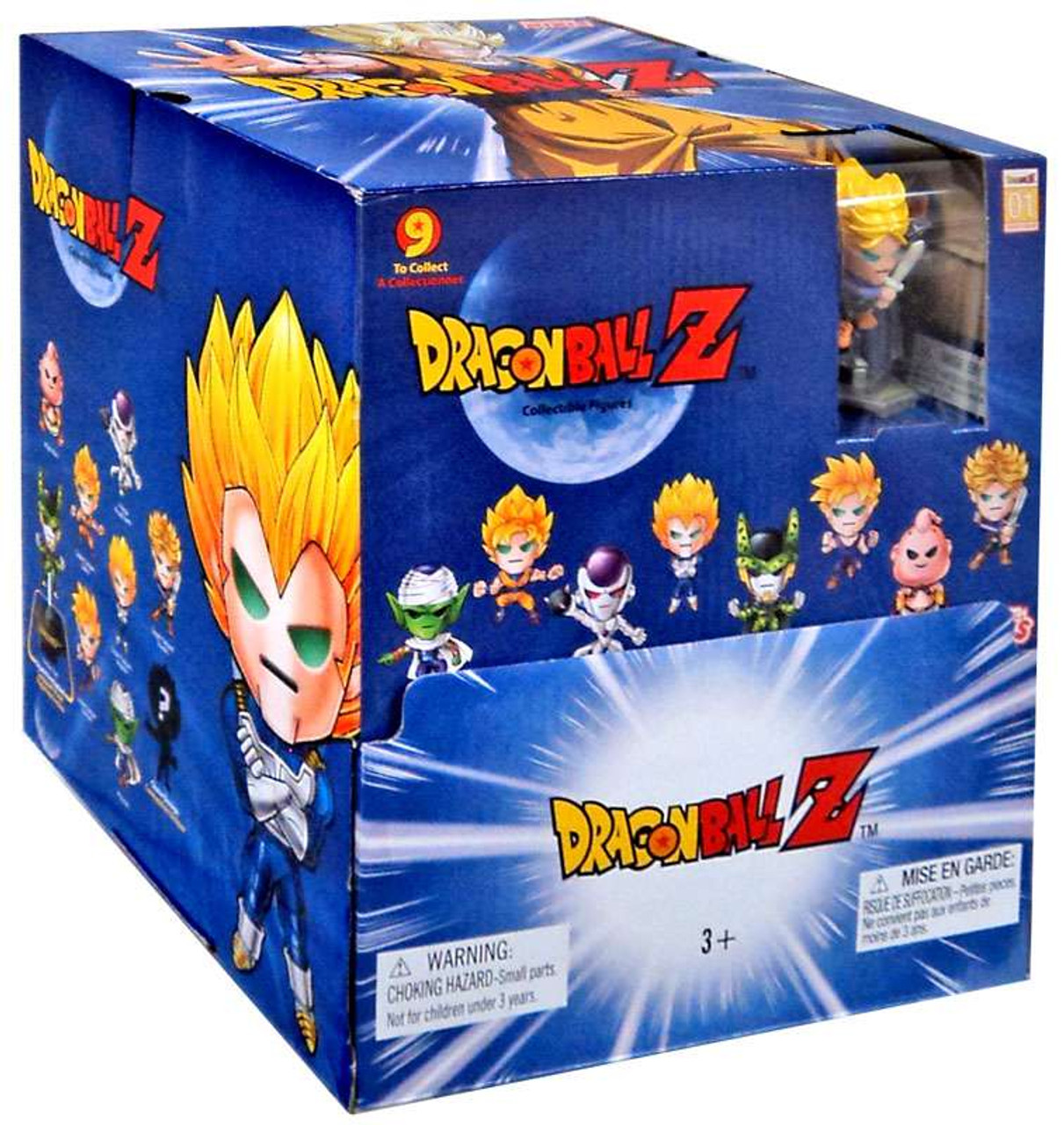 dragon ball z mystery minis