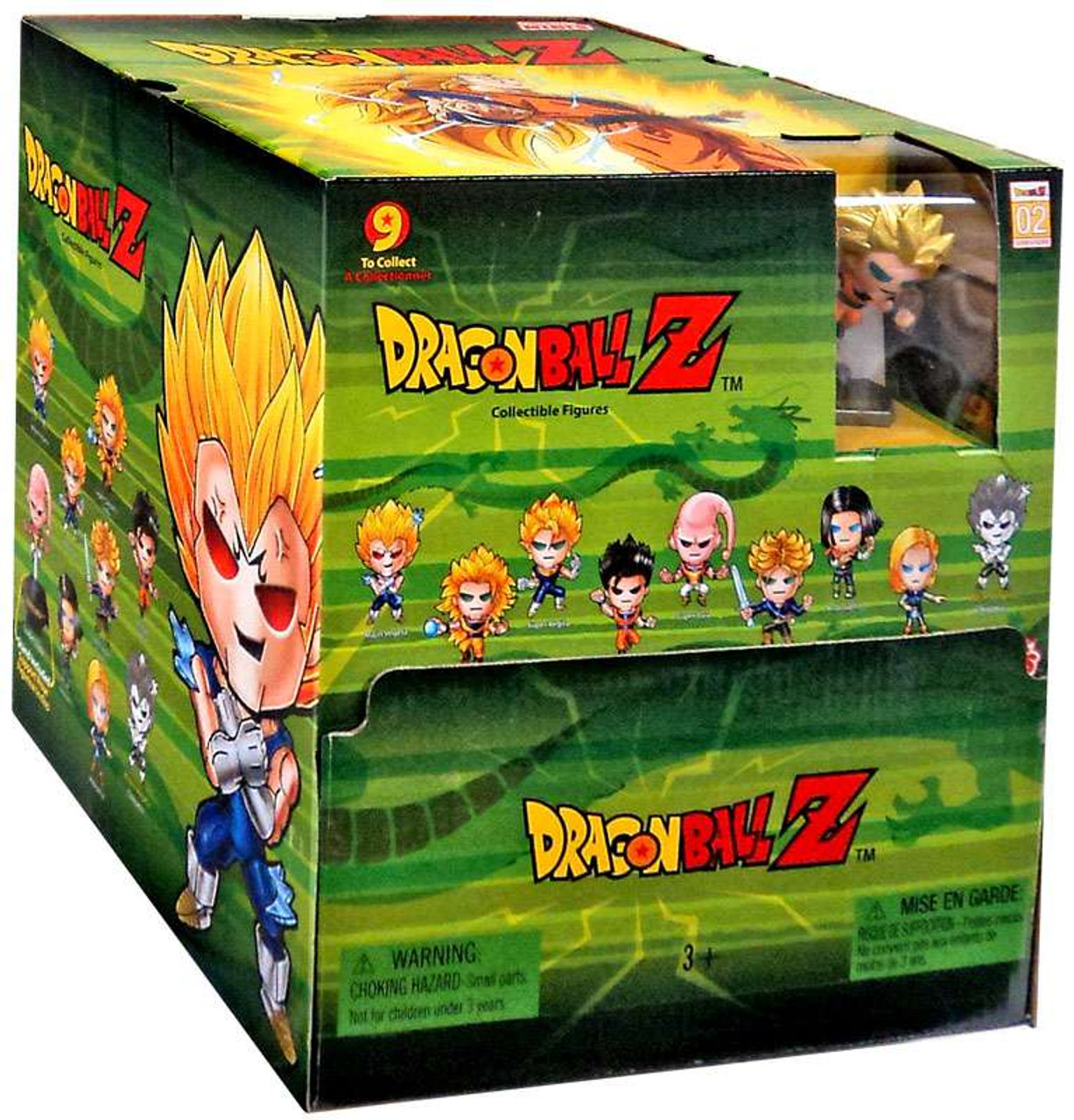 Dragon Ball Z Original Minis Dragon Ball Z Series 2 Mystery Box 24 packs Zag Toys - ToyWiz