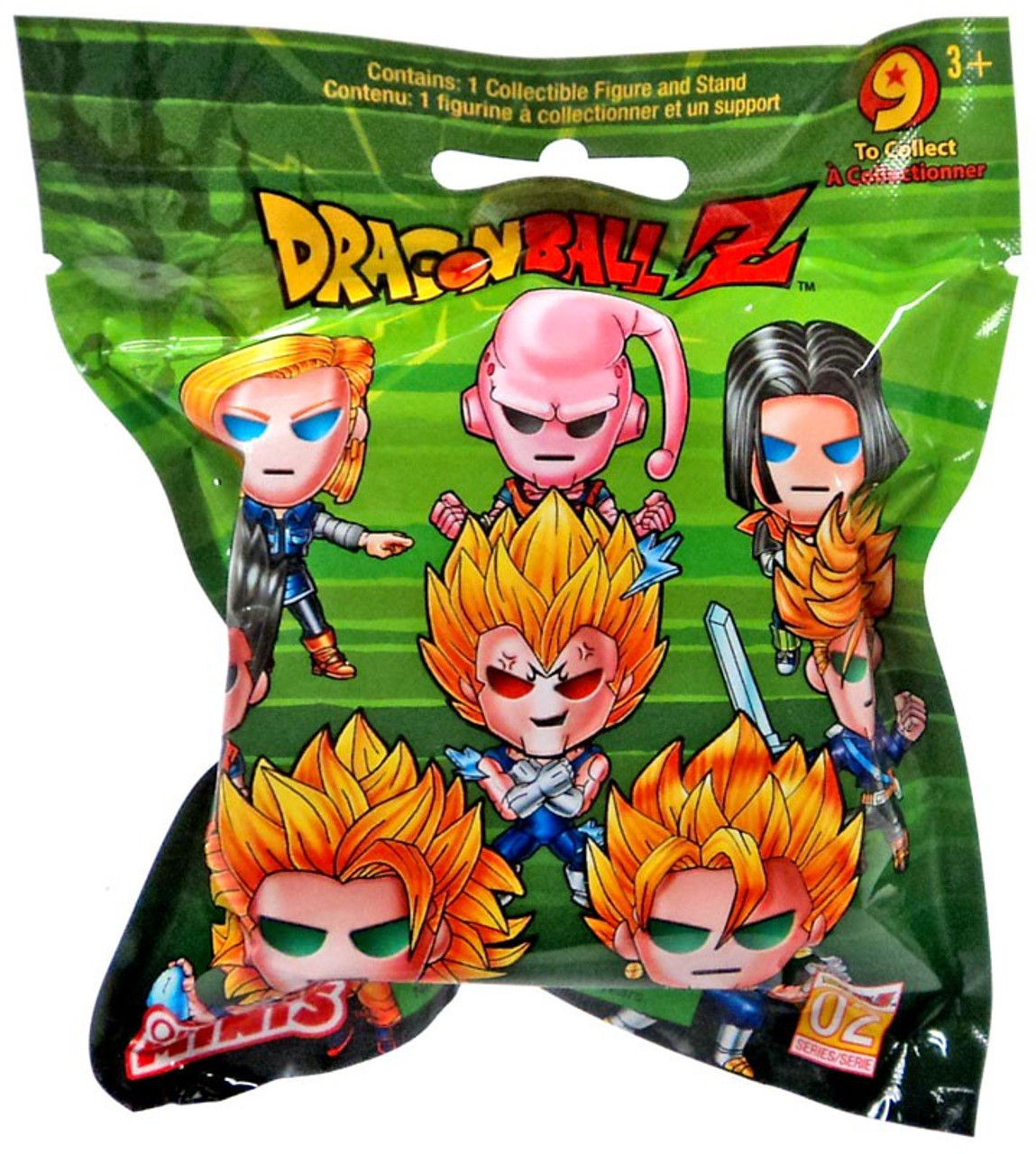 Dragon Ball Z Original Minis Dragon Ball Z Series 2 ...