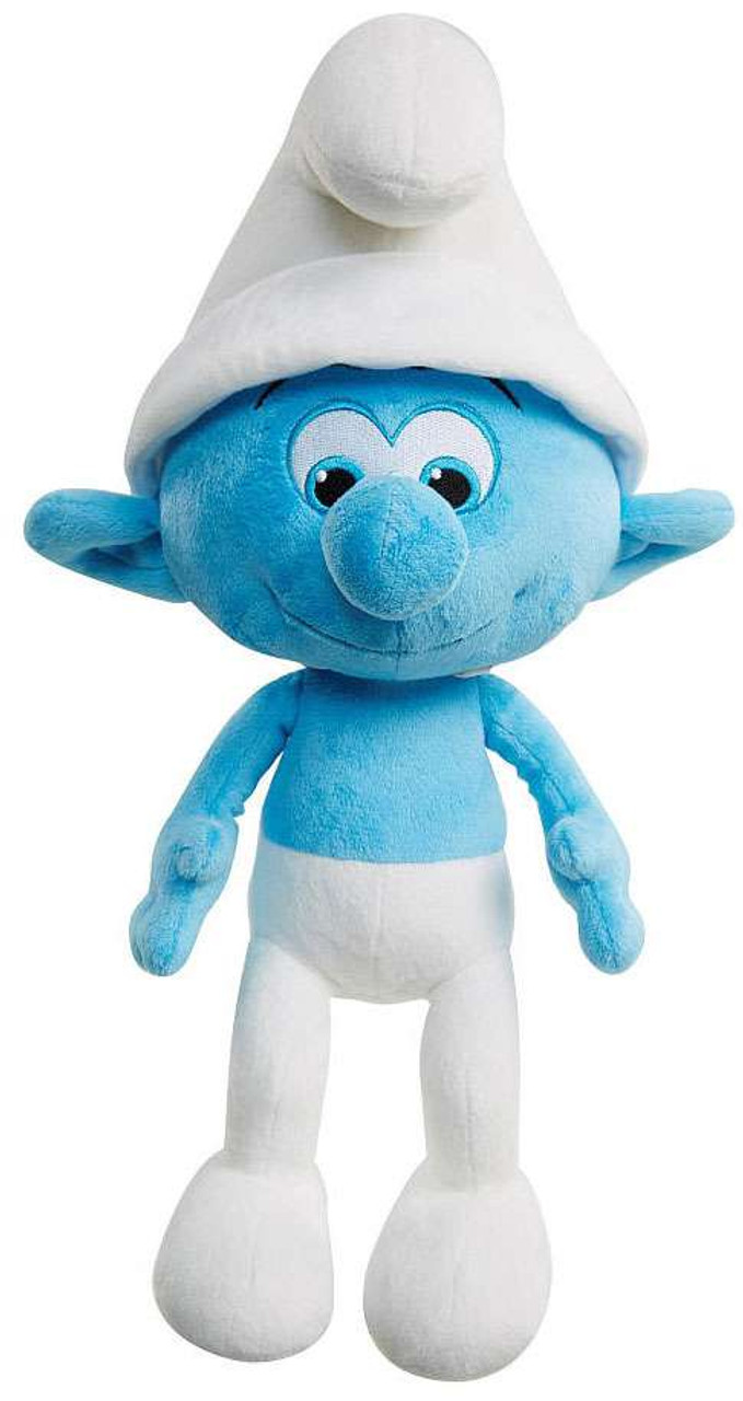 smurfs soft toys