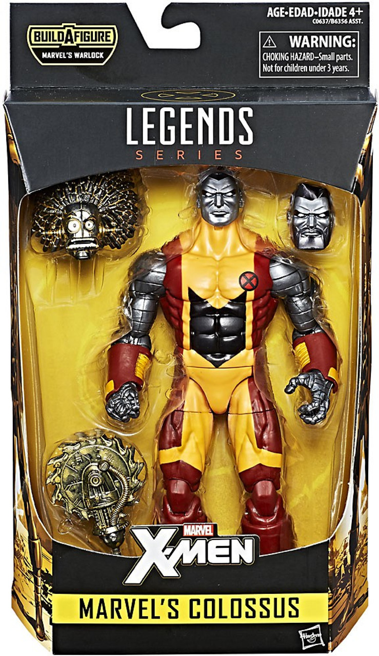 marvel legends colossus