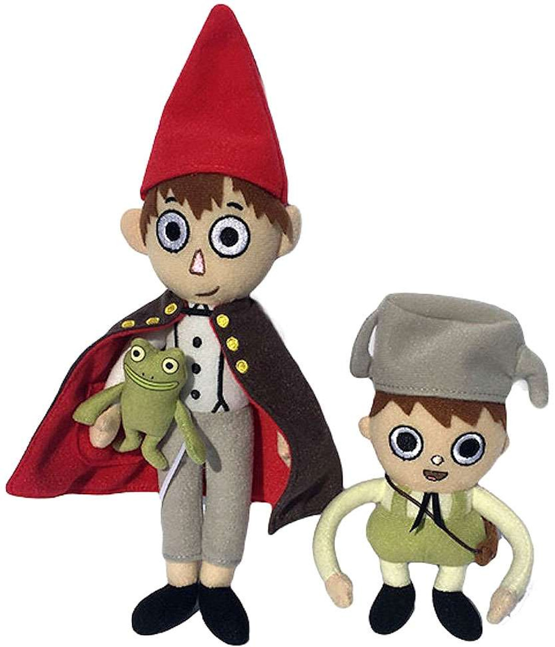 over the garden wall frog plush