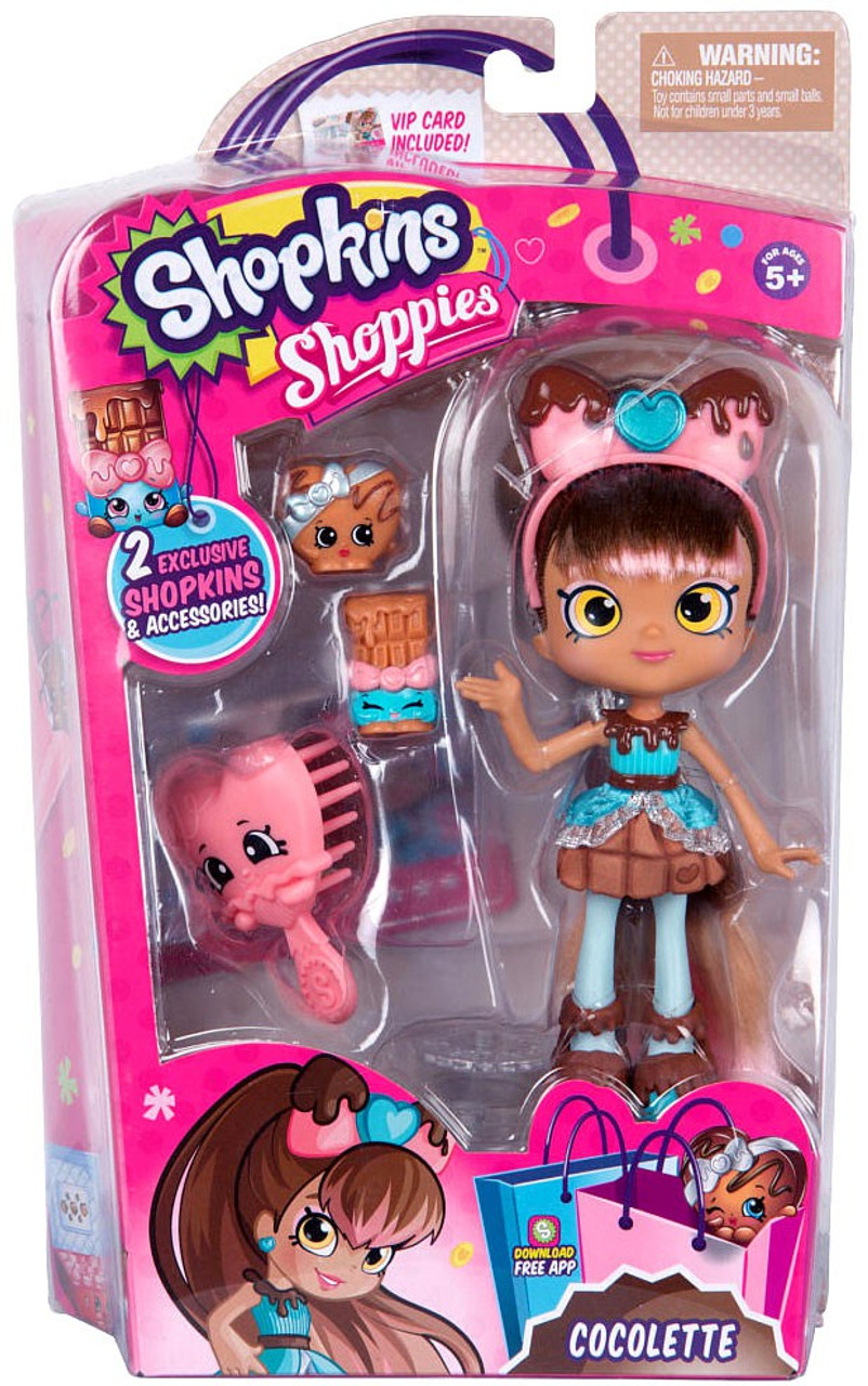 black shopkins dolls