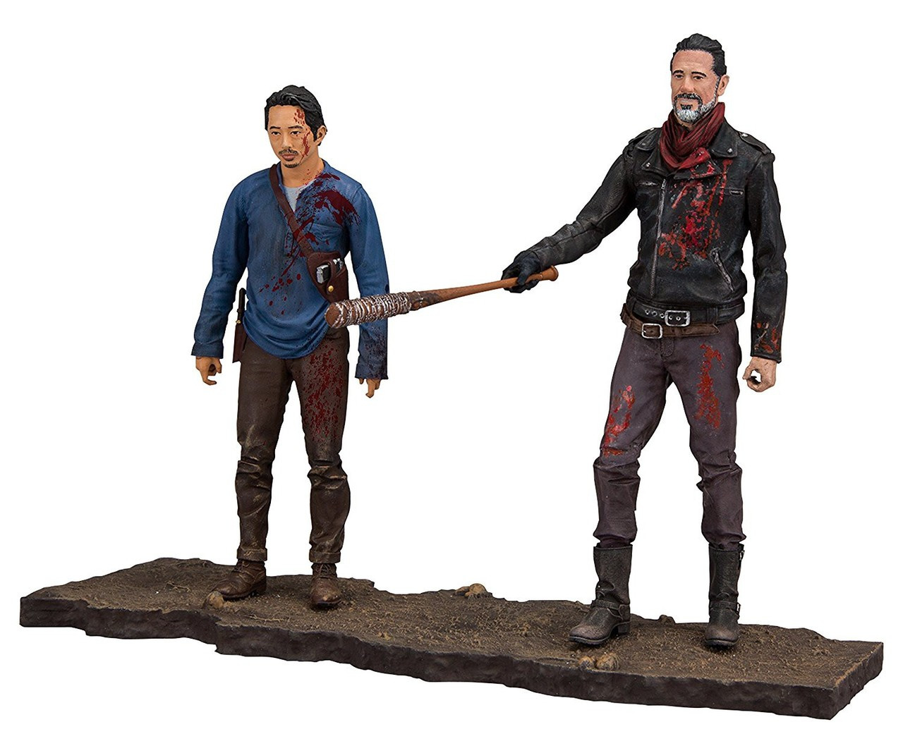 action figure the walking dead