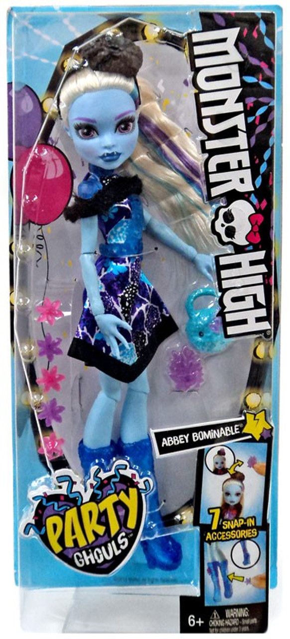 monster high abbey bominable doll