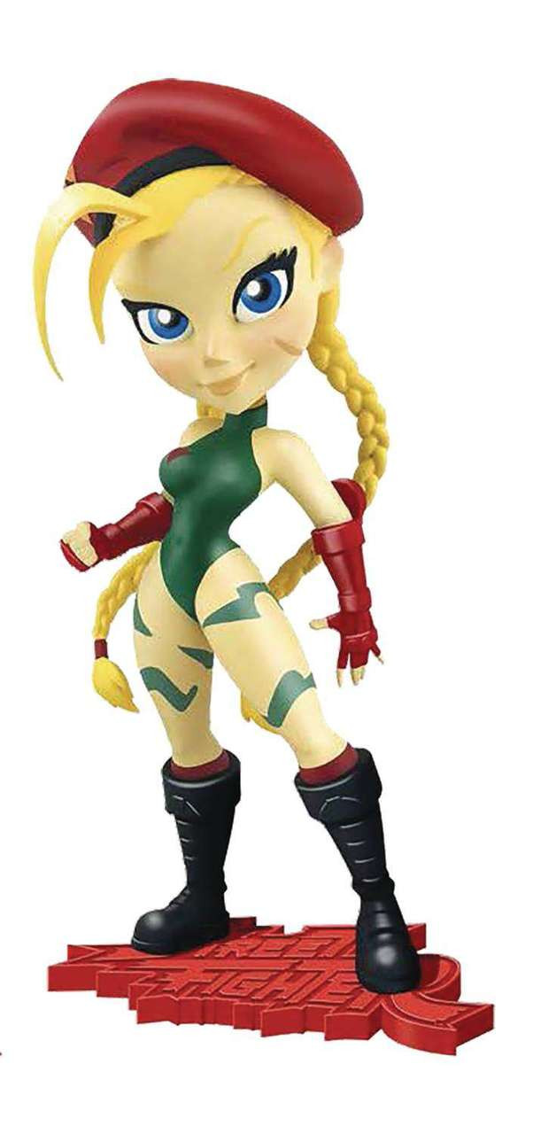 street fighter cammy statue