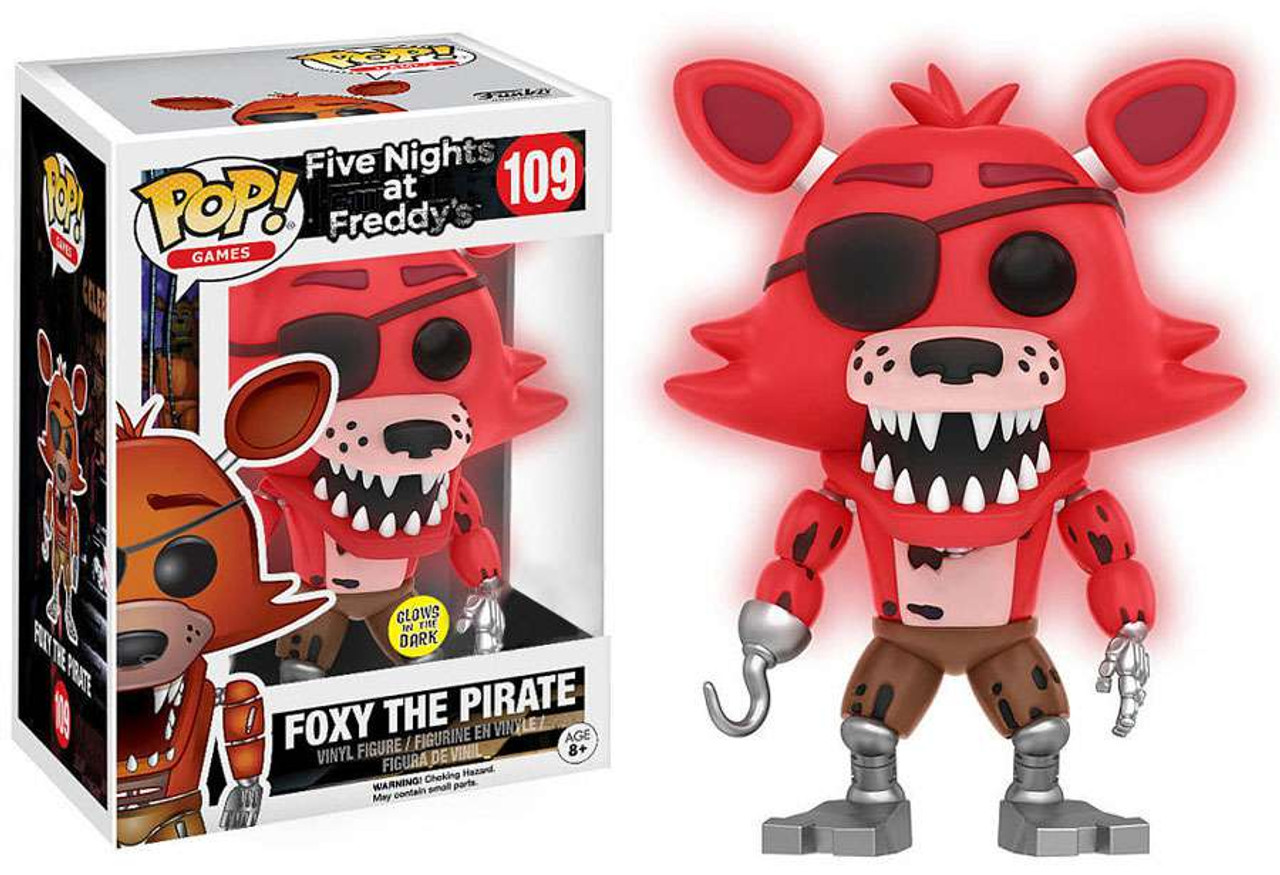 withered foxy funko pop