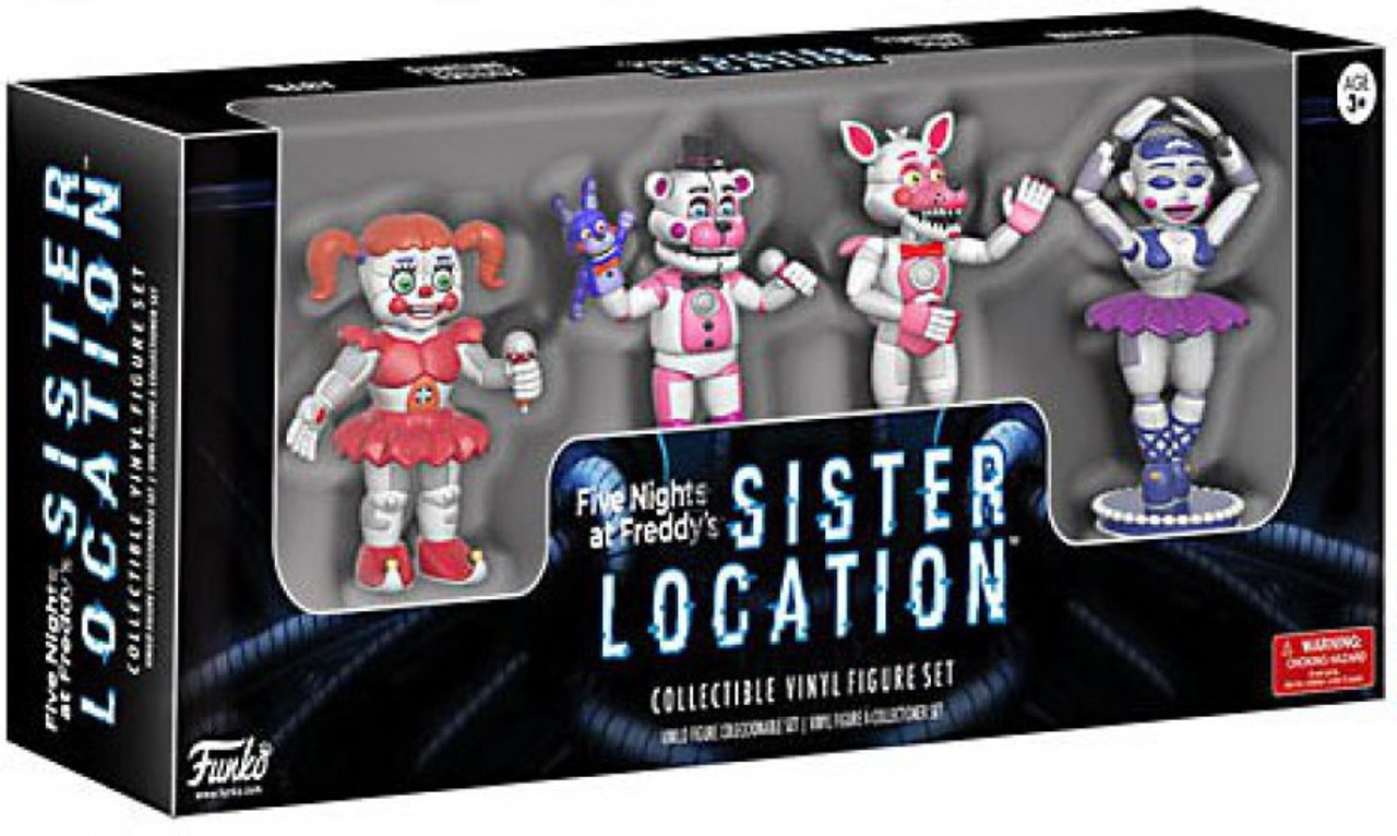 fnaf funko mini figures