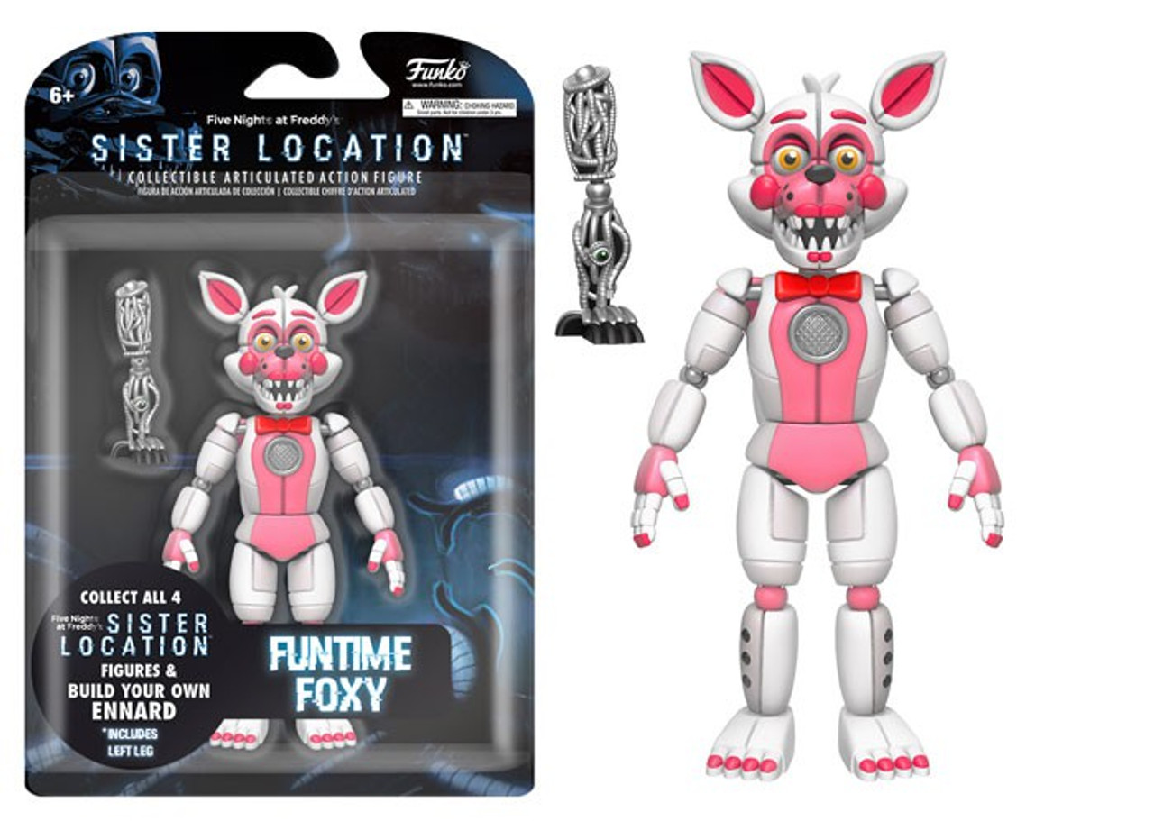 withered foxy action figure