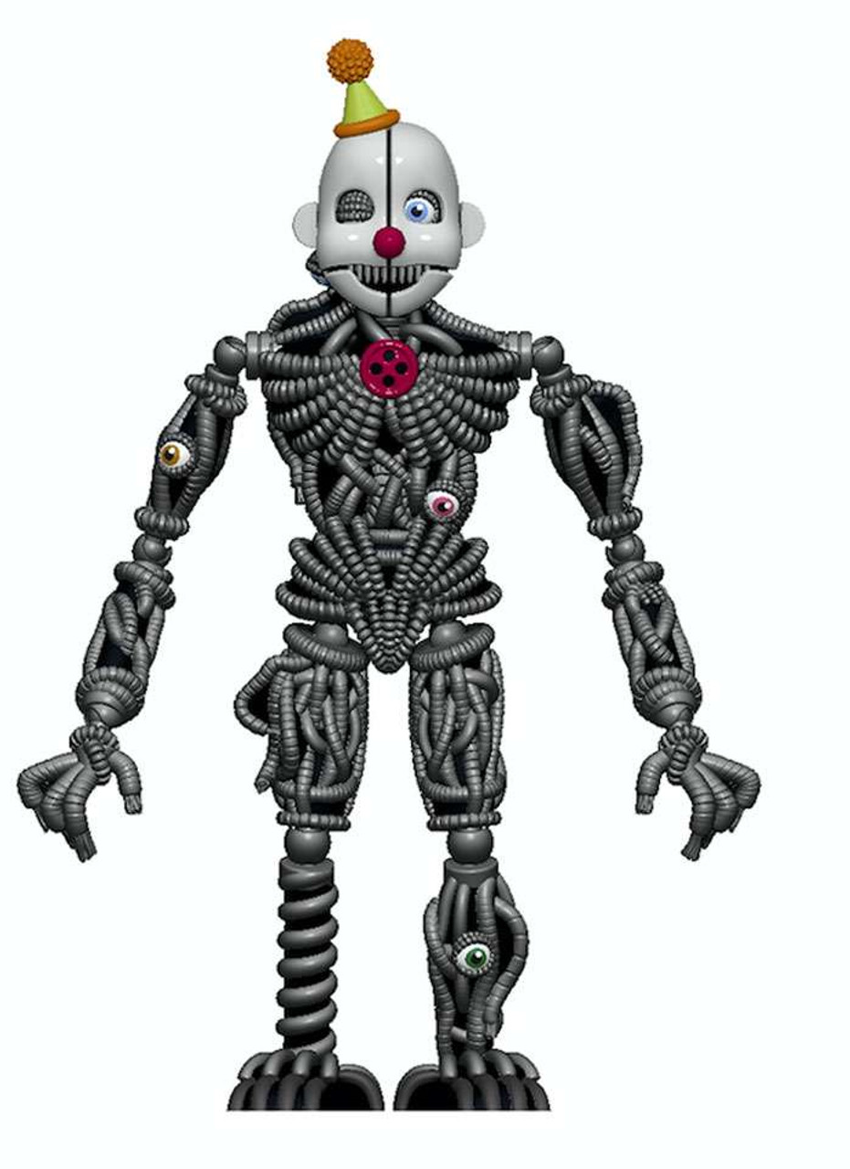 Five Nights At Freddy S Sister Location Baby Action Figure Action Figures Build Ennard Part Mayu Es