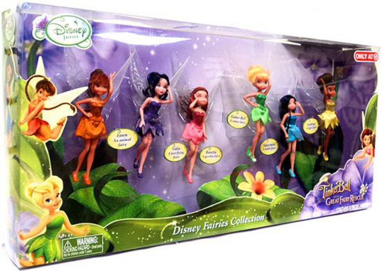 disney fairies toys