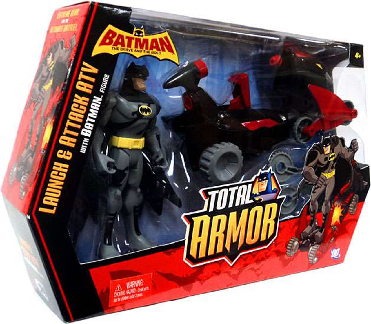 attack armor batman