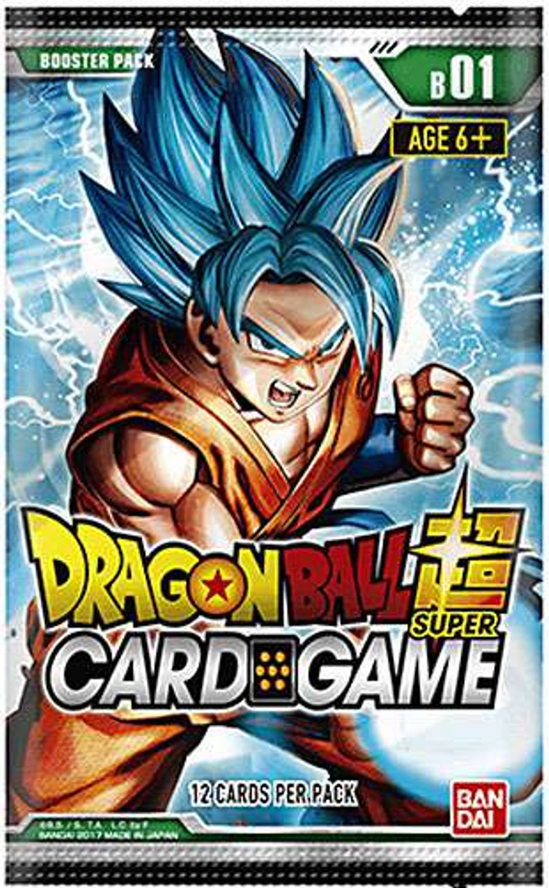 dragon ball super tournament of power booster box