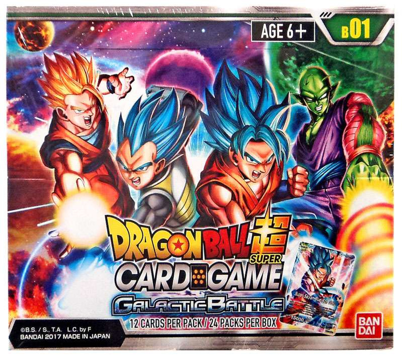 dragon ball super octgn image packs