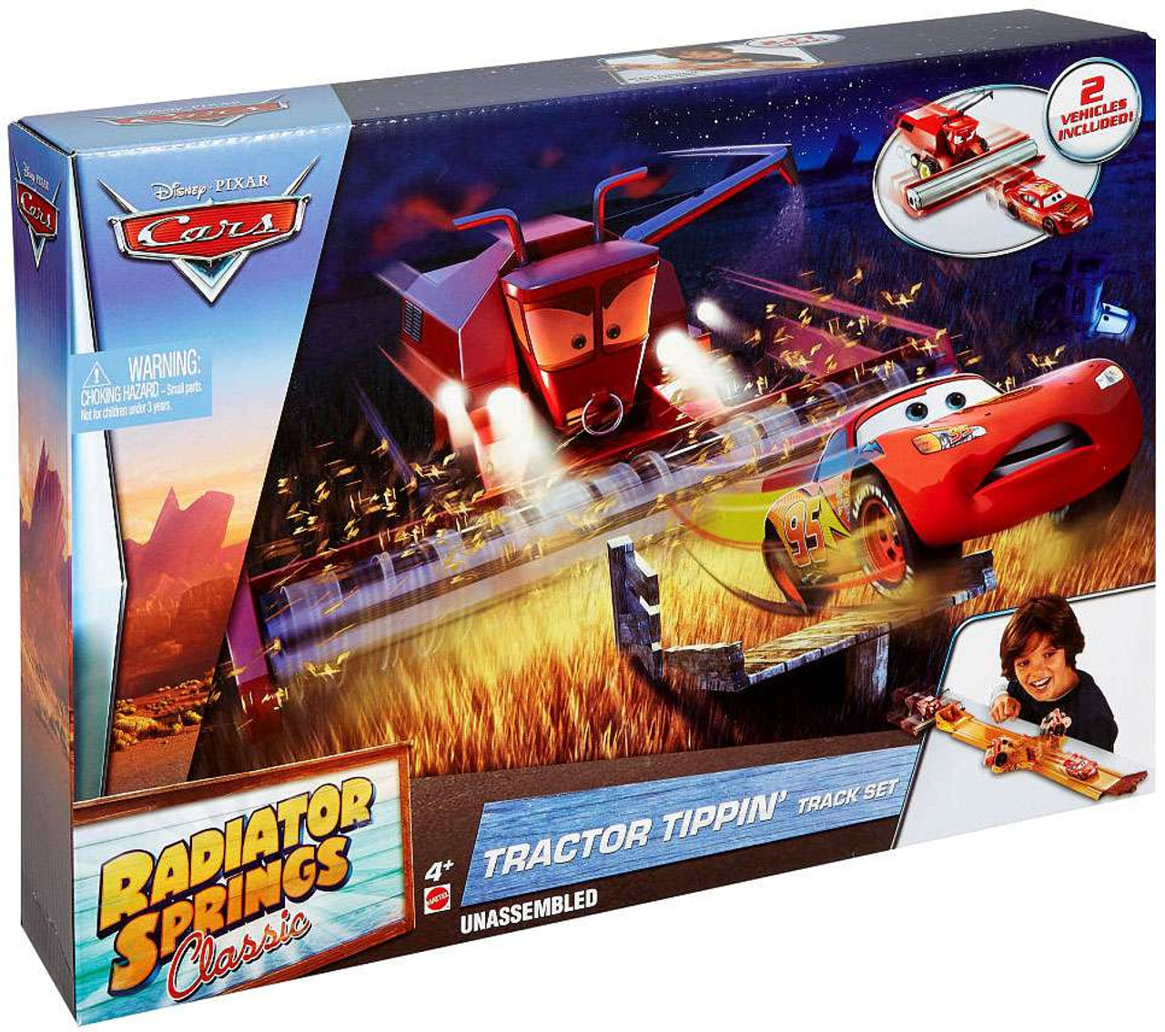 Disney Pixar Cars Radiator Springs Classic Tractor Tippin Exclusive 155