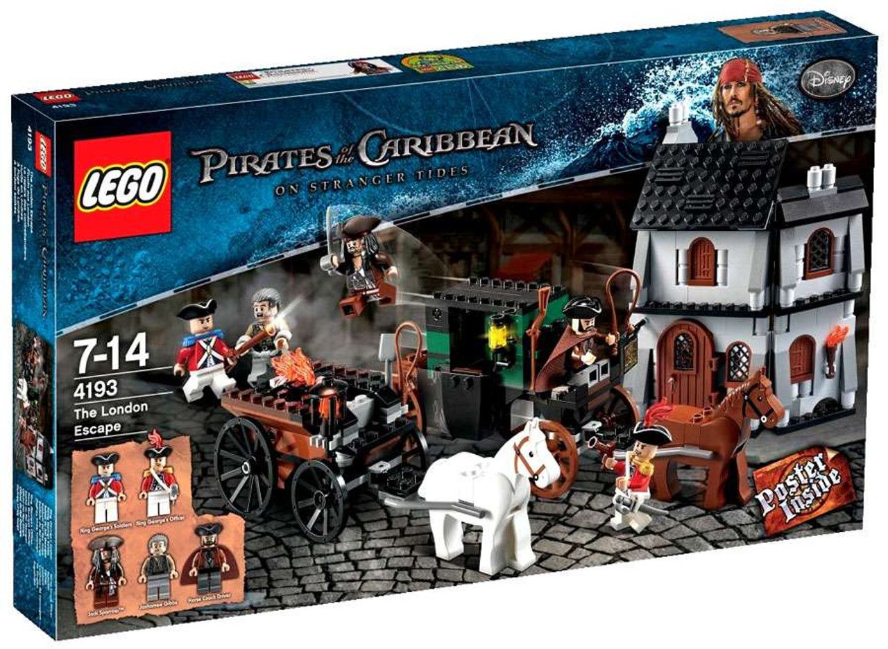 lego pirates of the caribbean 2019