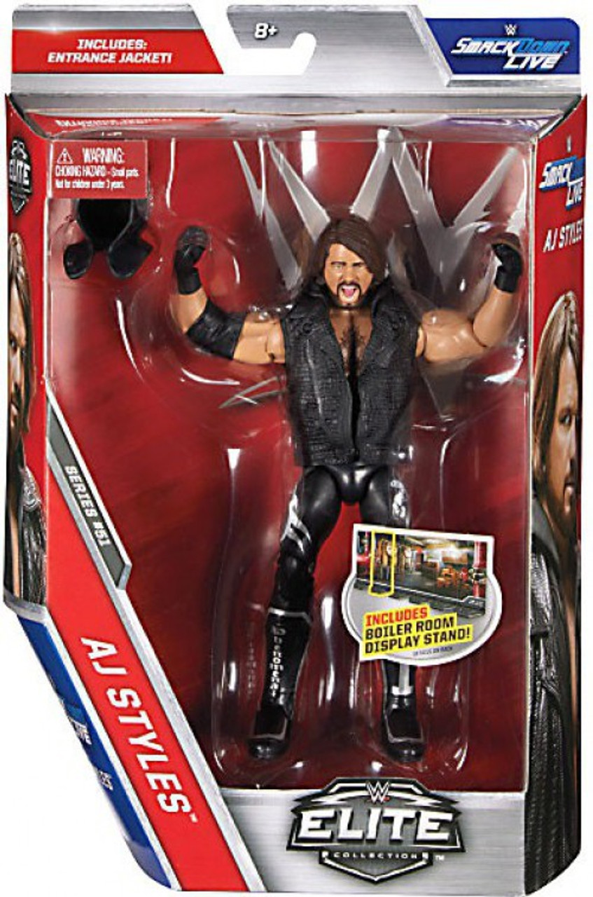 aj styles toys wwe