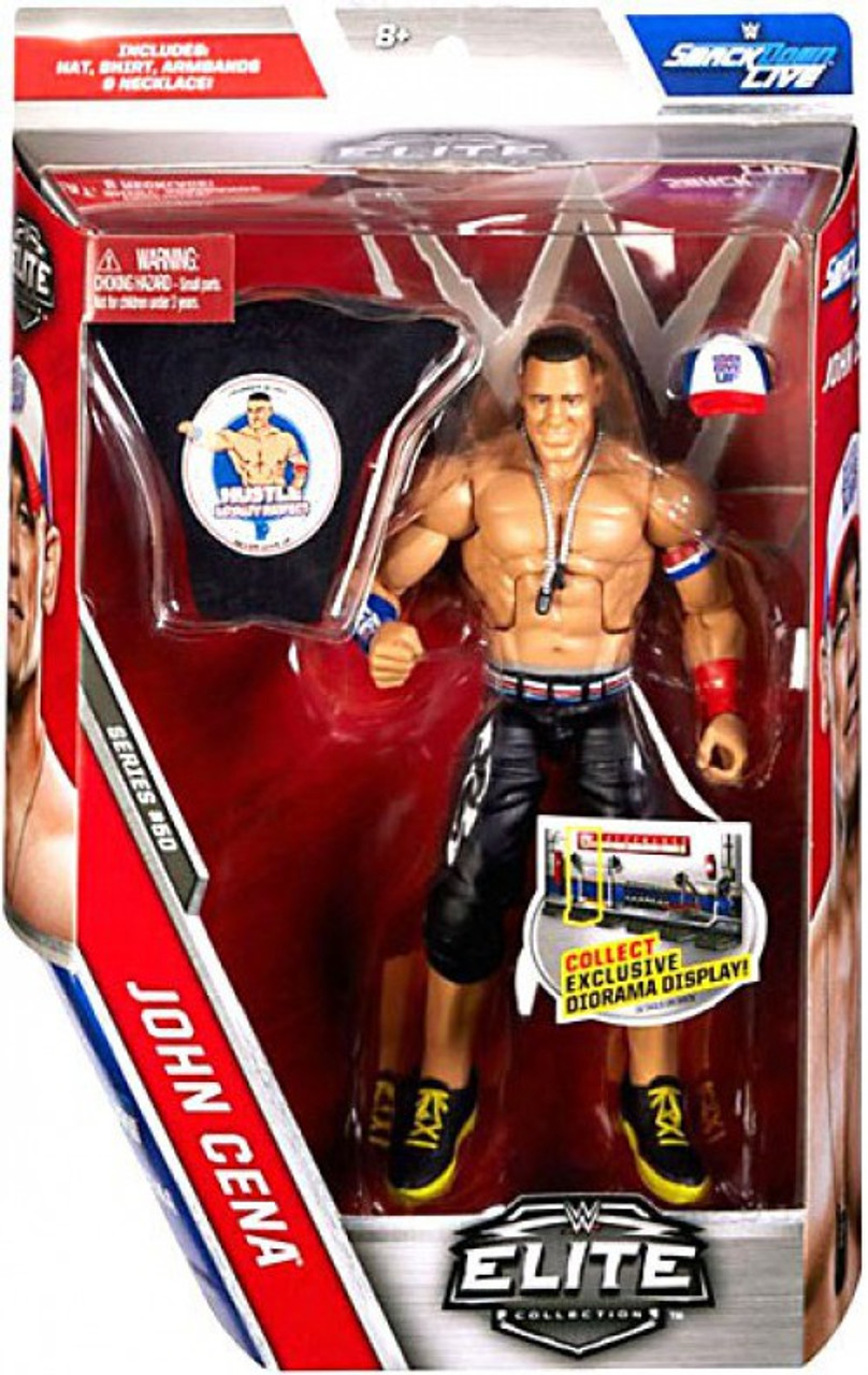 john cena action figure with belt