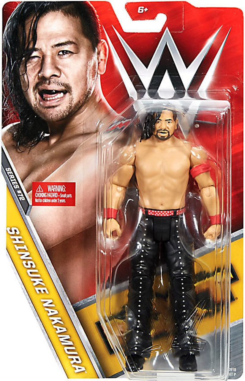 wwe shinsuke nakamura figure