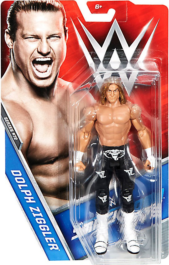 WWE Wrestling Series 72 Dolph Ziggler 7 Action Figure Mattel Toys ToyWiz
