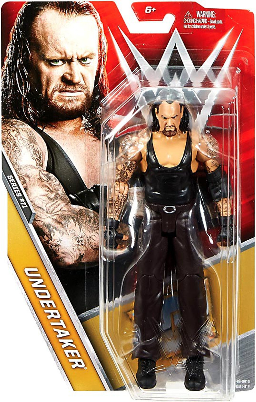 WWE Wrestling Series 71 Undertaker 7 Action Figure Mattel Toys ToyWiz   Apisa7zed  52473.1491230011 