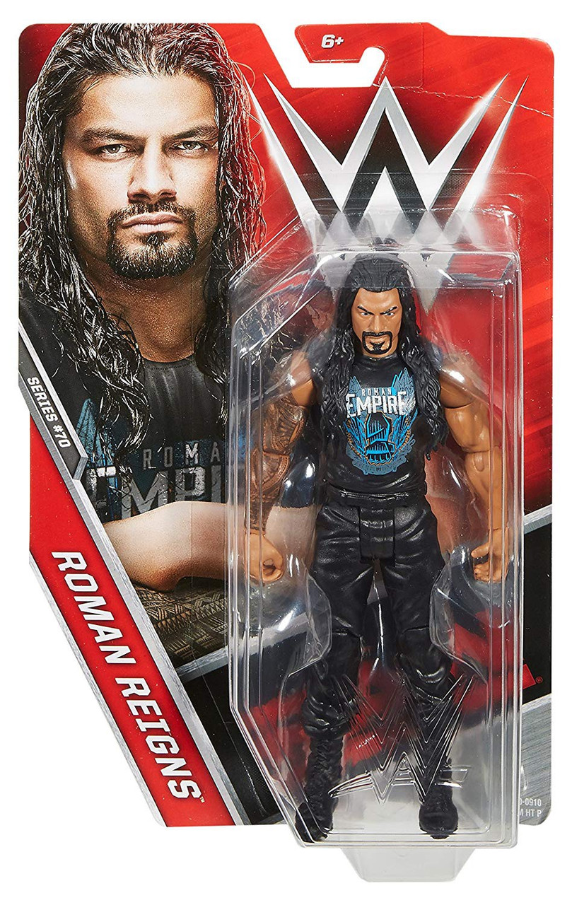 Toys Hobbies Wwe Wrestling Series 70 Roman Reigns Action Figure Mksdabrowka Pl