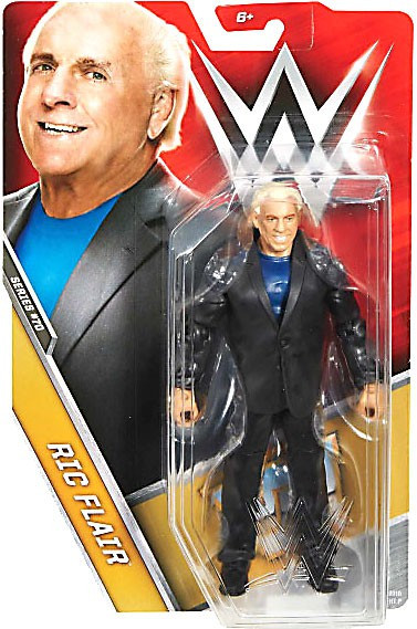 WWE Wrestling Series 70 Ric Flair 7 Action Figure Mattel Toys - ToyWiz