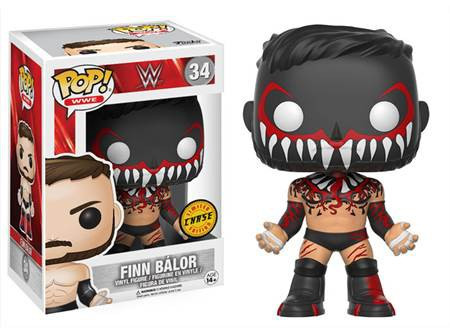 FUNKO POP WWE 34 FINN BALOR CHASE限定版 Funko WWE Wrestling POP WWE Finn Balor Vinyl Figure 34 Face Paint