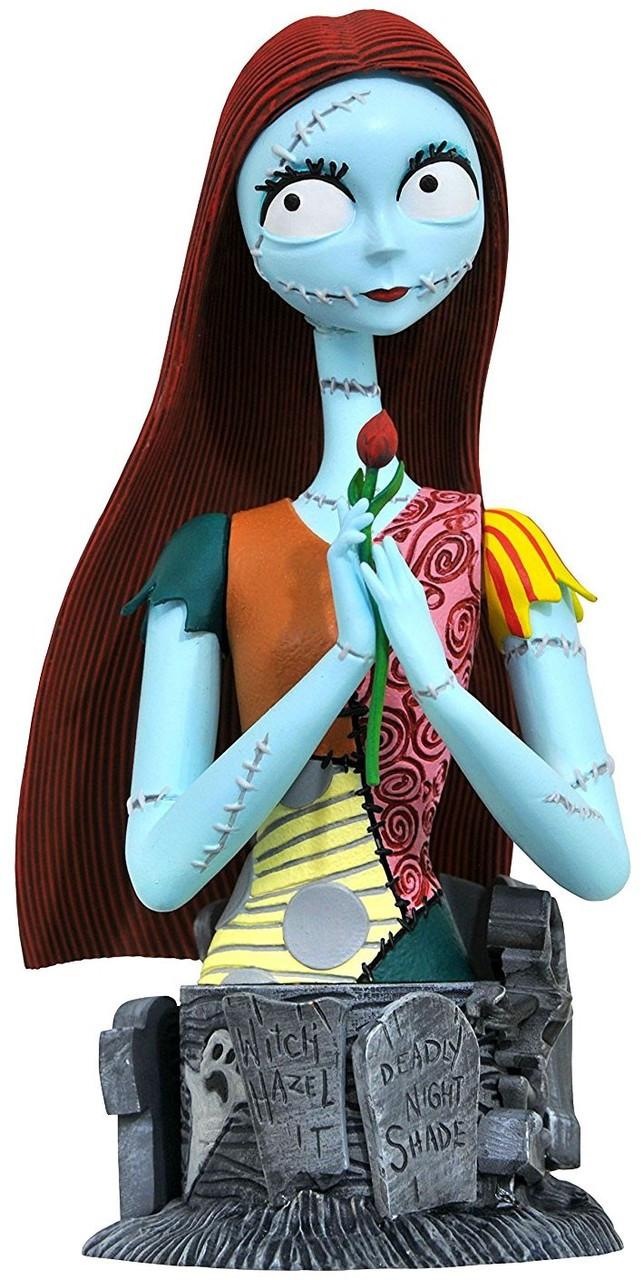 Nightmare Before Christmas Sally Bust Diamond Select Toys Toywiz