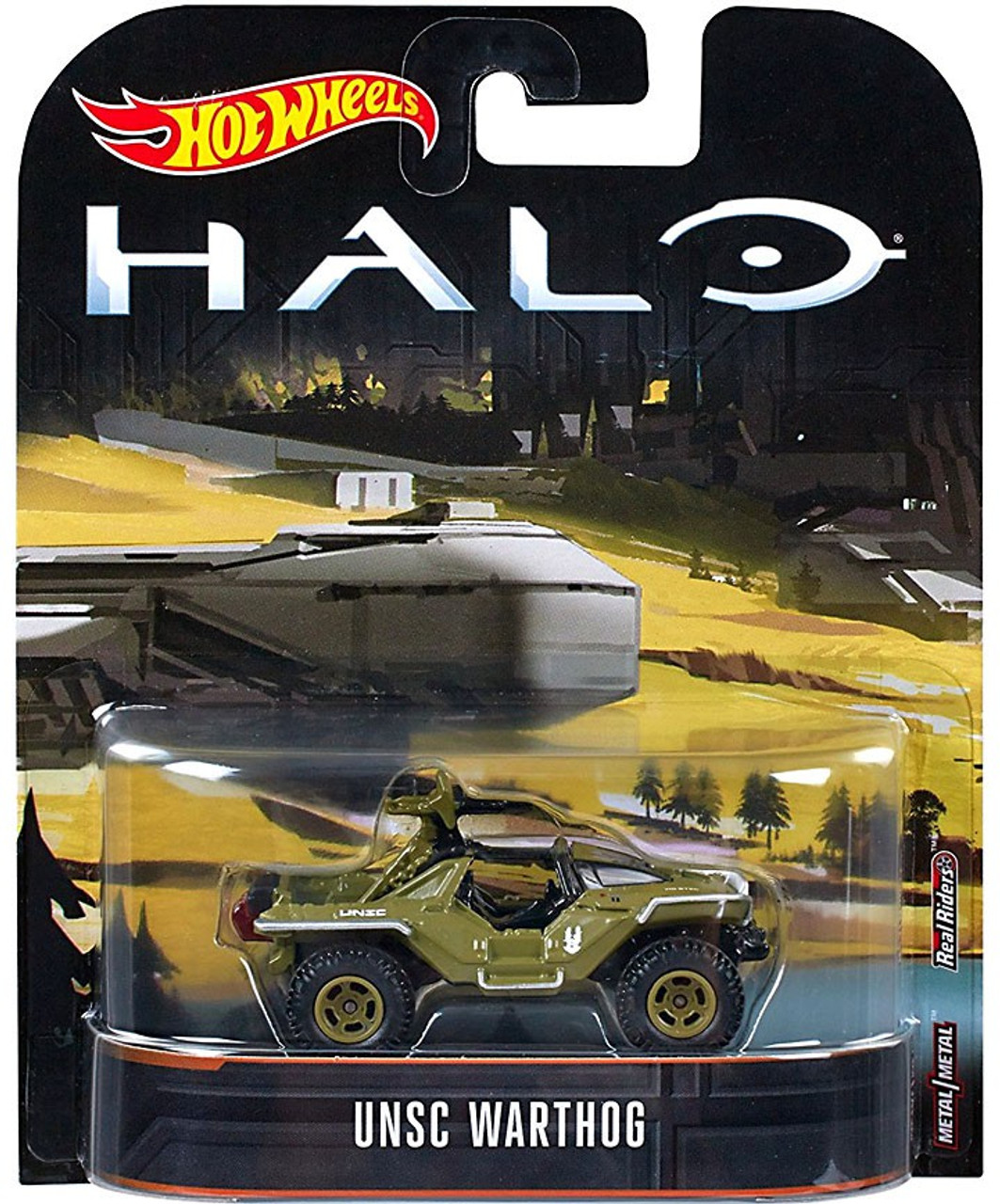 2017 hot wheels entertainment halo new on card covenant ghost.