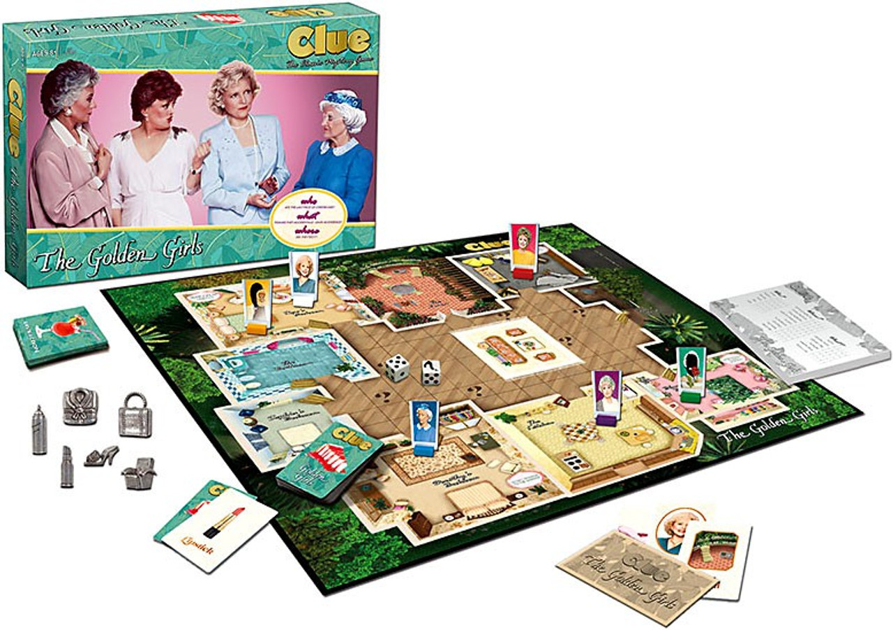 Golden Girls Clue