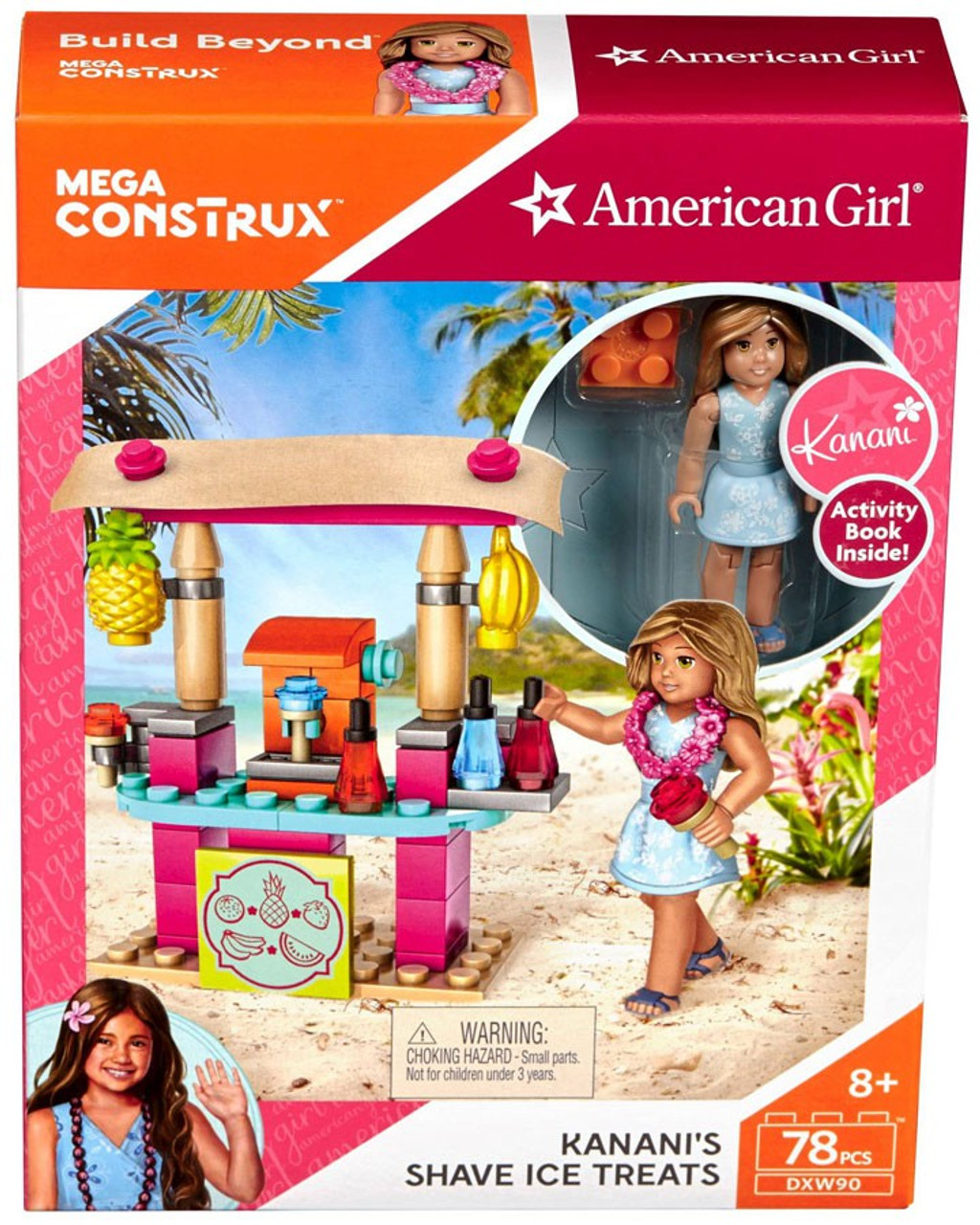 american girl mega construx