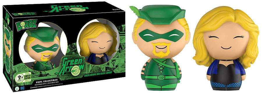 Funko DC Dorbz Green Arrow Black Canary Exclusive Vinyl Figure 2