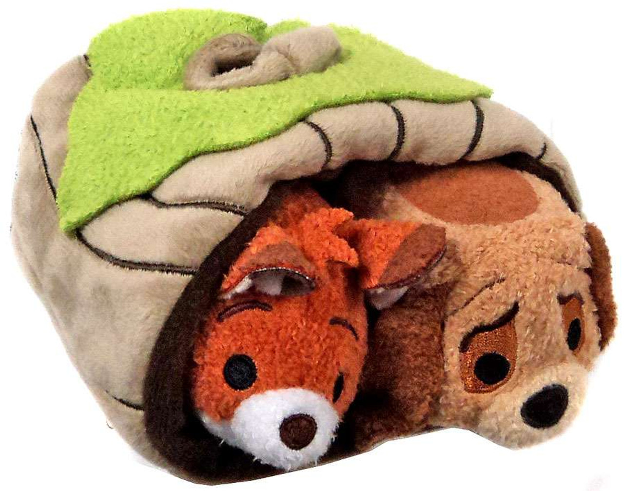 fox and the hound stuffed animals