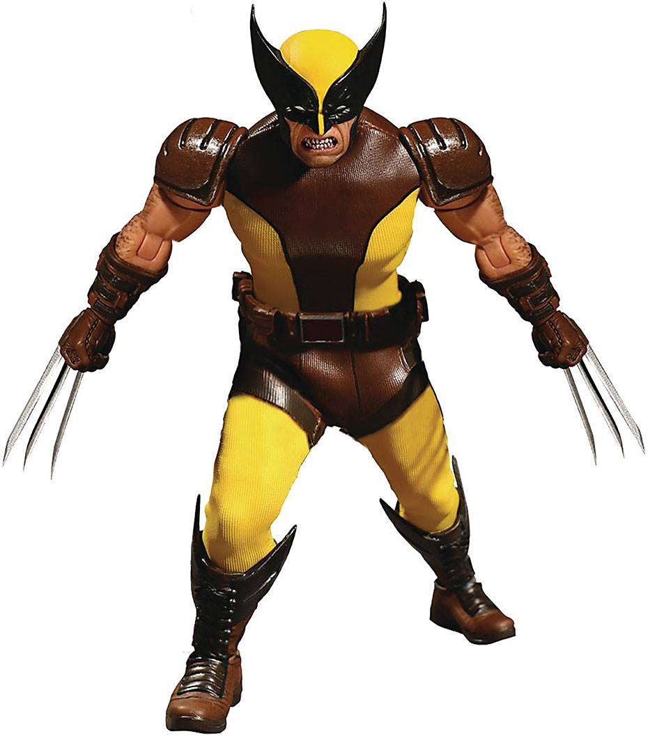 Marvel One12 Collective Wolverine 112 Action Figure Brown Costume Mezco Toywiz Marvel One12 Collective Wolverine 112 Action Figure Brown Costume Mezco Toywiz
