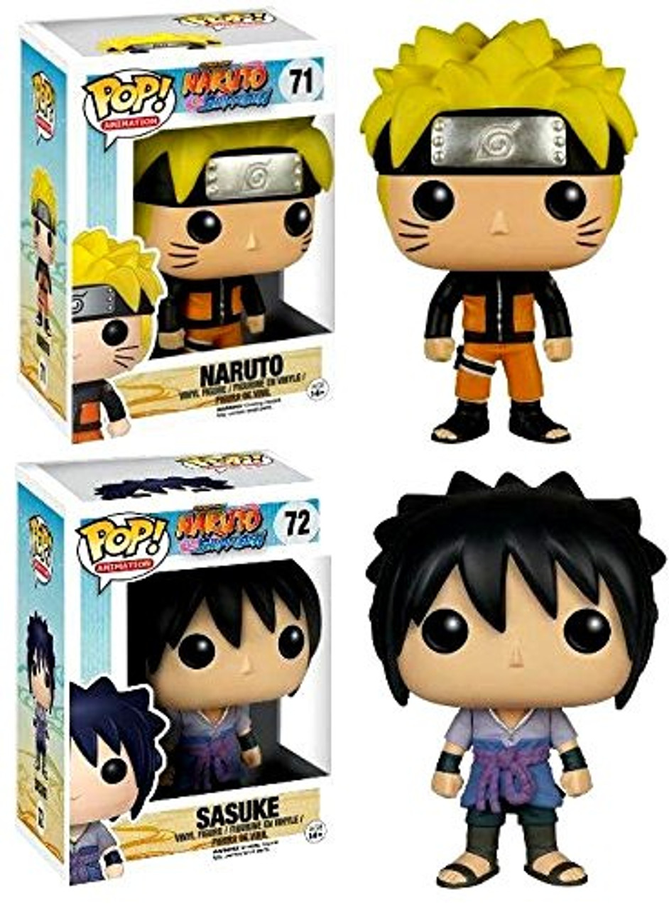 Funko Naruto POP Anime Naruto Sasuke Vinyl Figure - ToyWiz