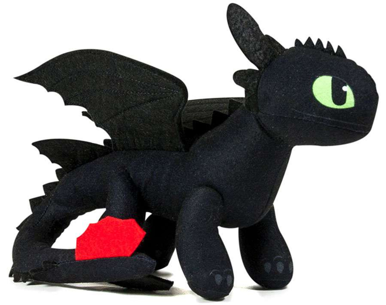 mini toothless plush