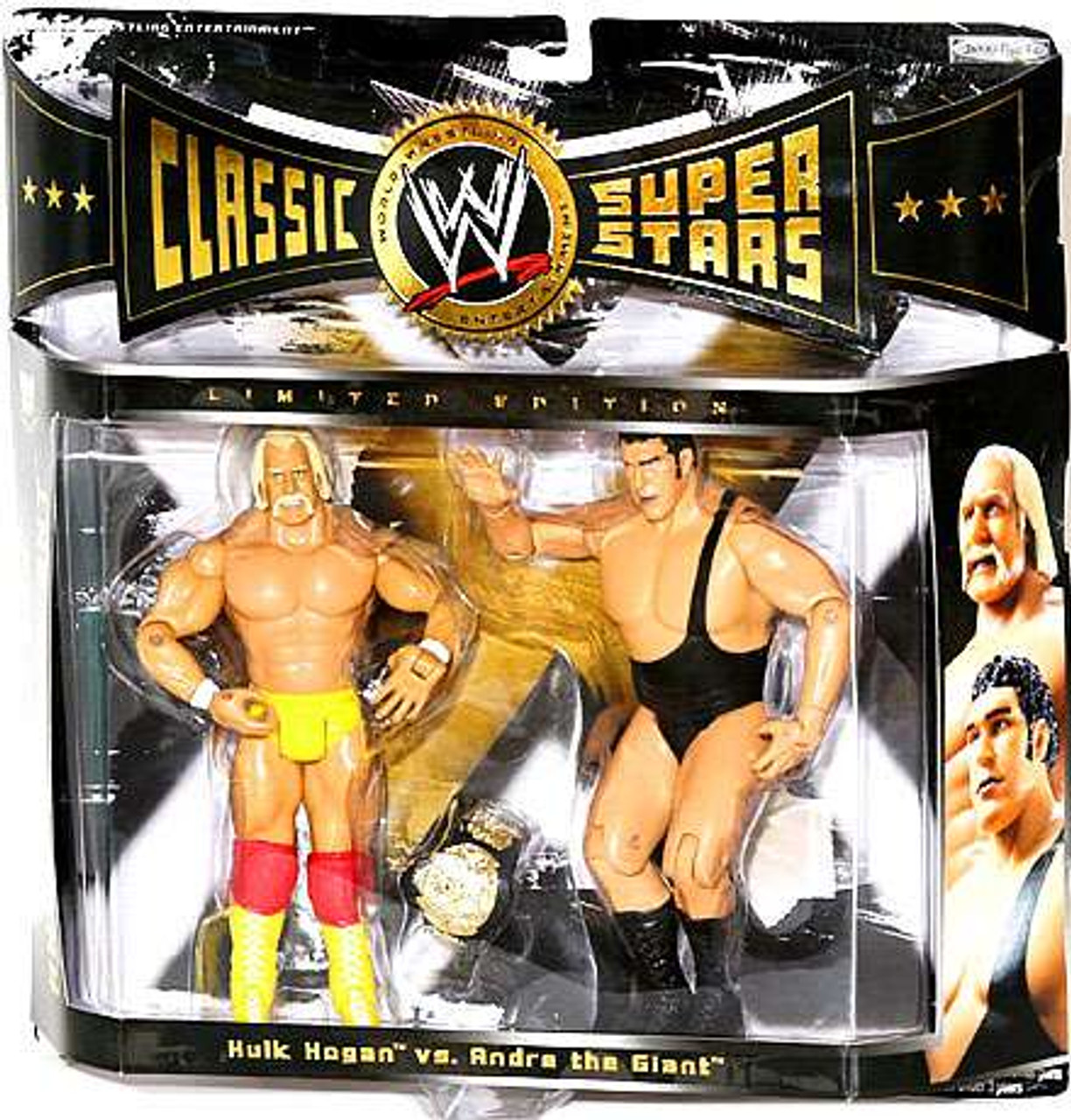 hulk hogan wrestling action figures