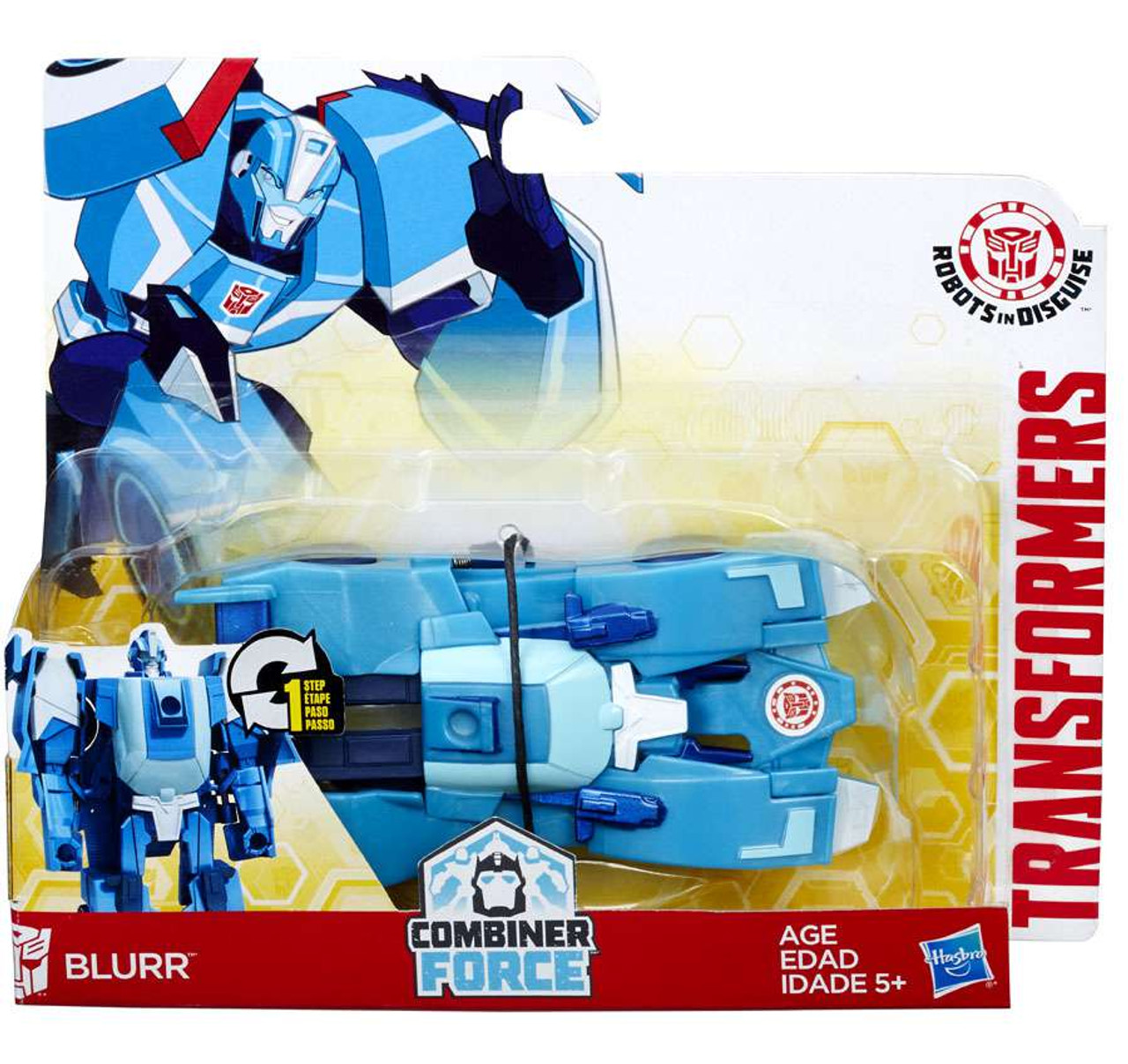 transformers robots in disguise 1 step changers