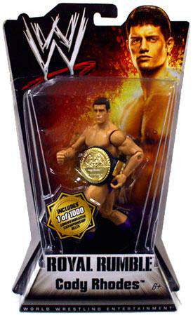 wwe cody rhodes action figure