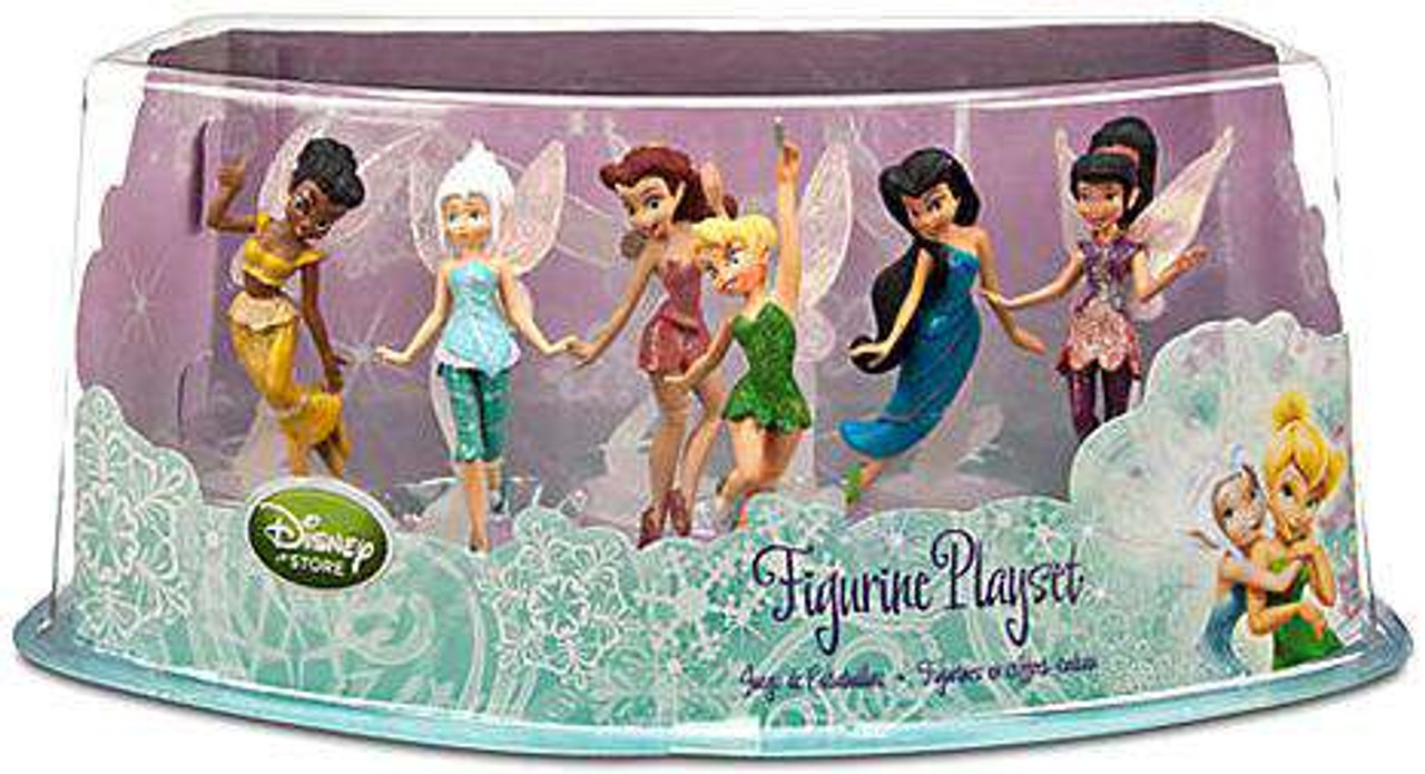 disney fairies figurine playset