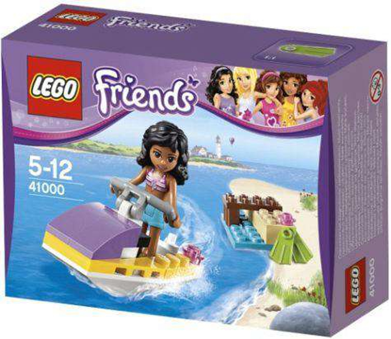 lego friends scooter