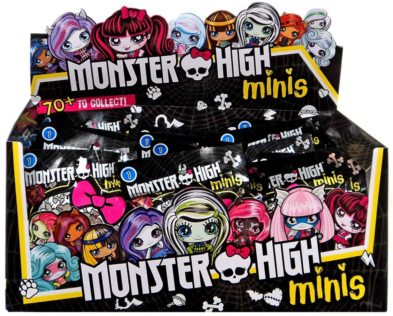 monster high blind bags