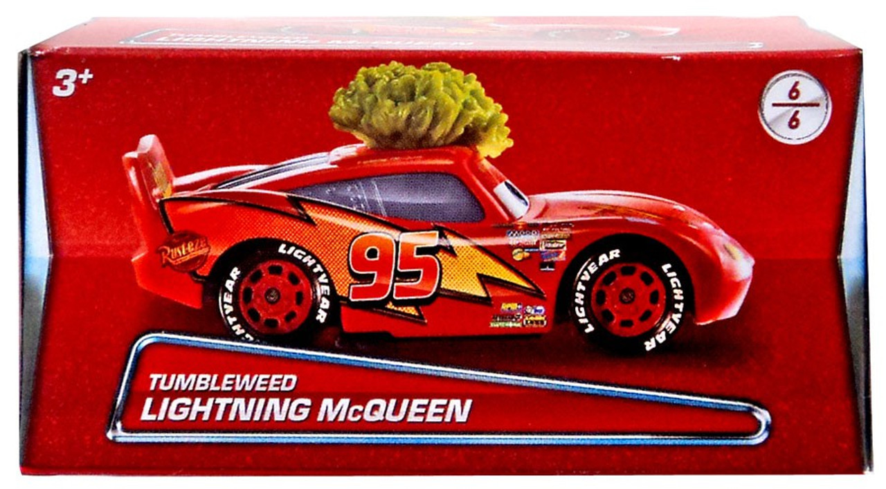 tumbleweed lightning mcqueen