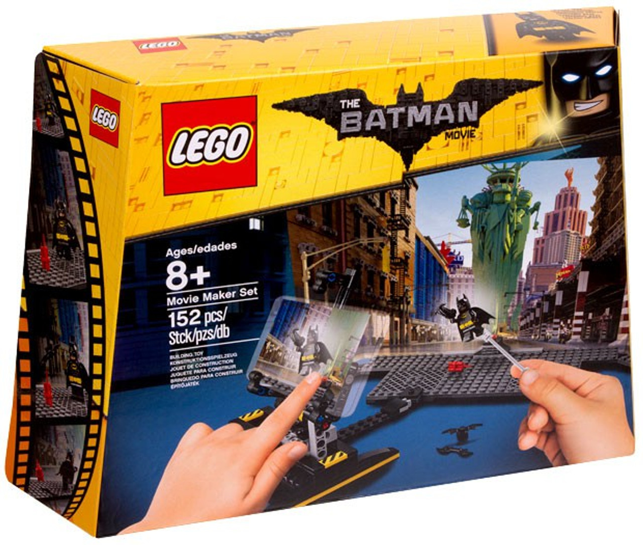 Lego Dc The Batman Movie Movie Maker Set 853650 Toywiz - roblox movie maker 3 sounds